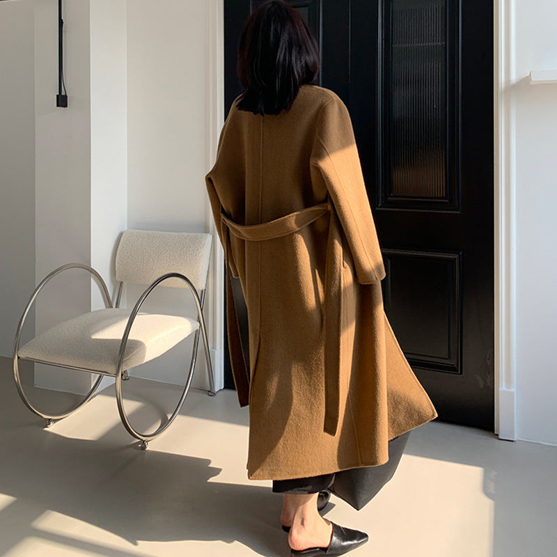 Handmade Reversible Cashmere Coat