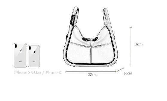 One-shoulder Elegant Handbag