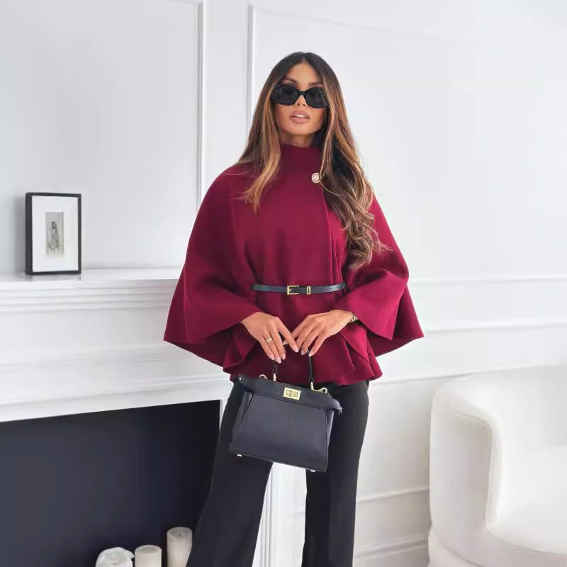 Elegant Temperament Outerwear Jacket