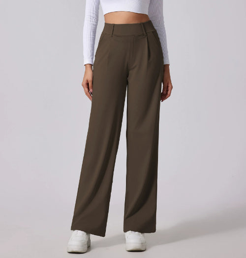 Casual and Elegant Women's Suit Pants