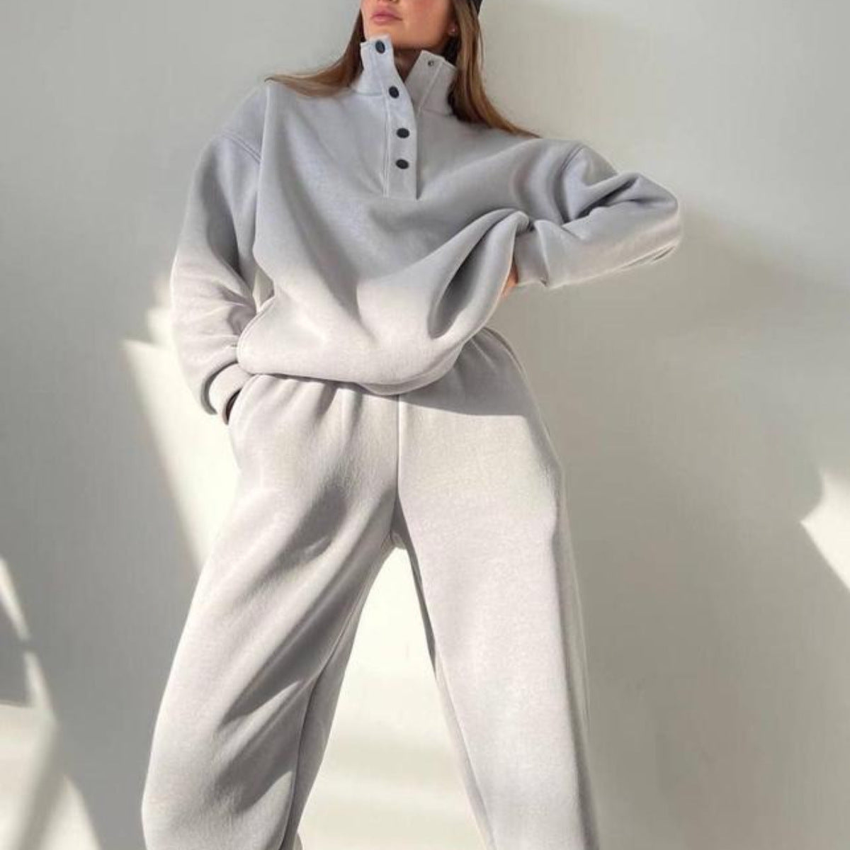 Women's Oversized Hoodie and Pant Set