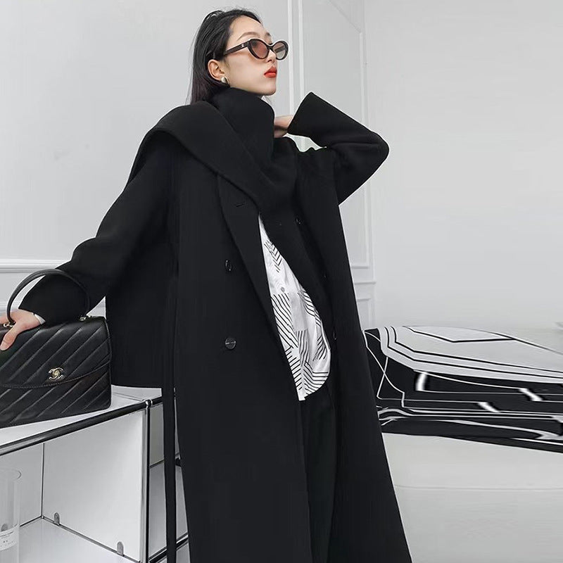 Handmade Reversible Cashmere Coat