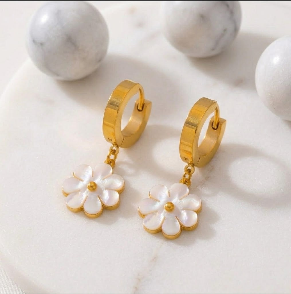 Daisy Bloom — Necklace, Bracelet & Earrings