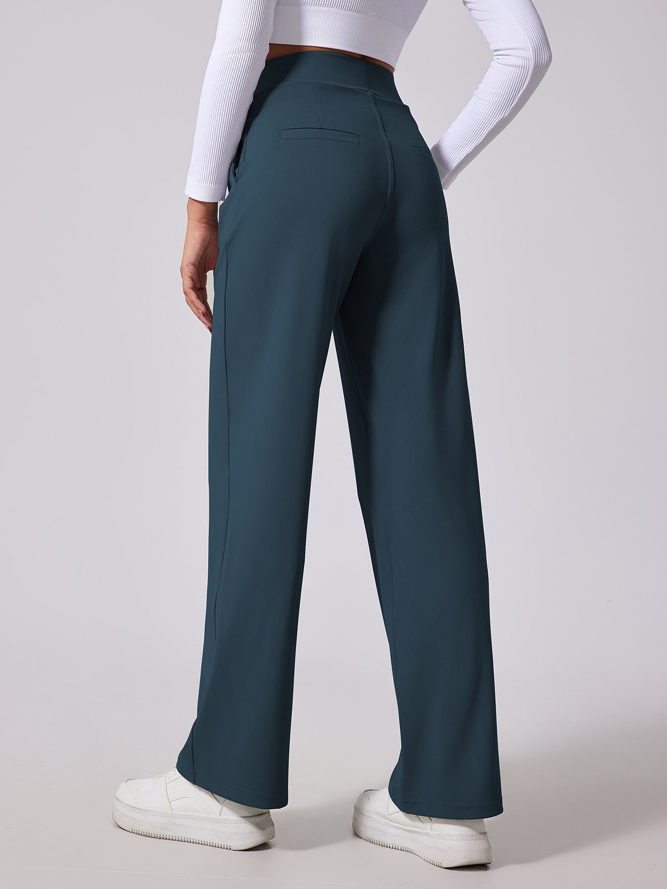 Casual and Elegant Women's Suit Pants