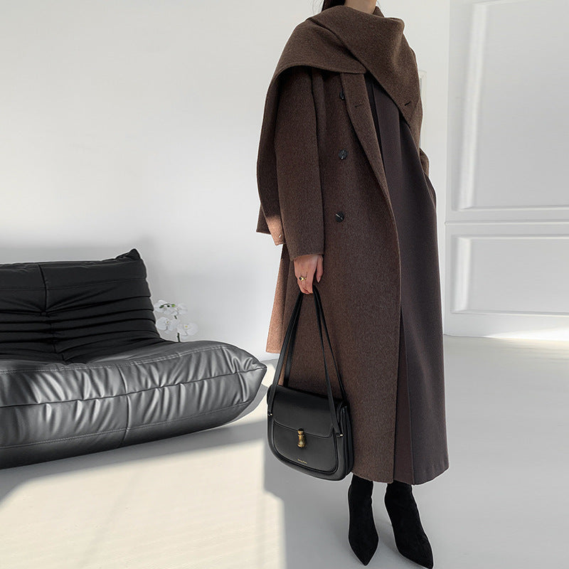 Handmade Reversible Cashmere Coat