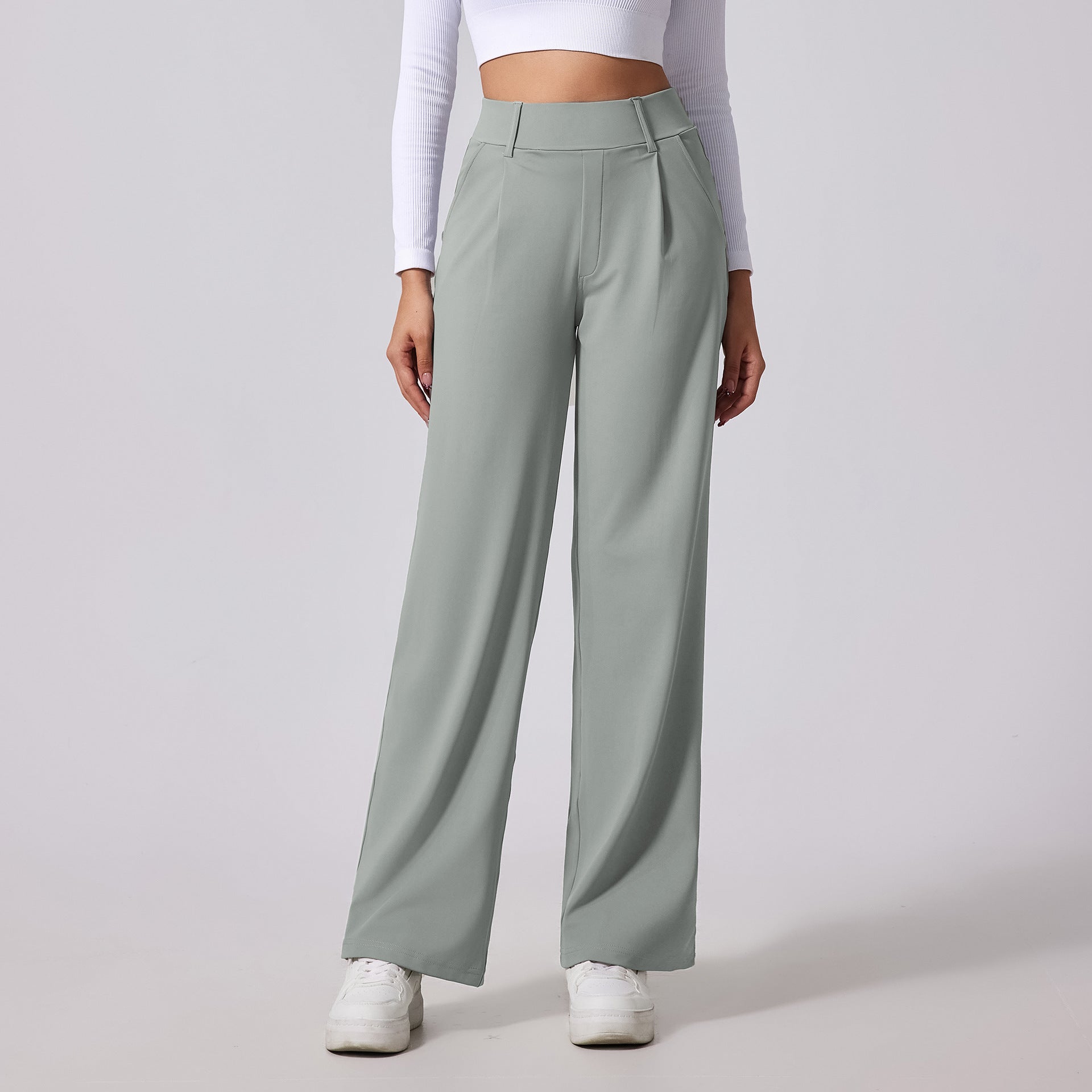 Casual and Elegant Women's Suit Pants