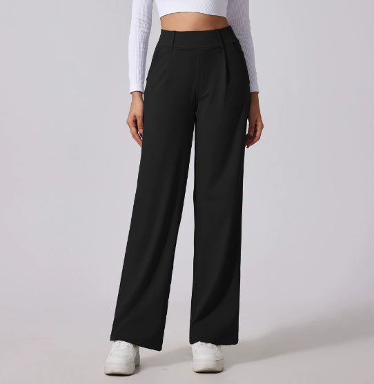 Casual and Elegant Women's Suit Pants