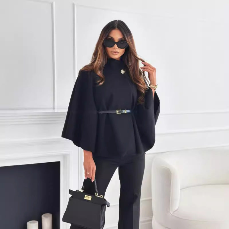 Elegant Temperament Outerwear Jacket