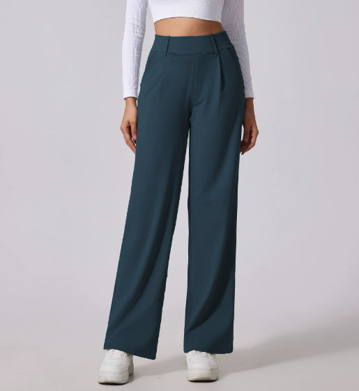 Casual and Elegant Women's Suit Pants