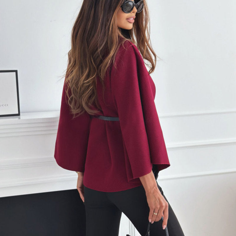 Elegant Temperament Outerwear Jacket