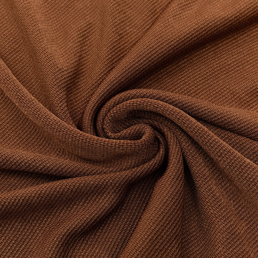 Round Neck Pleated Ribbon Dress