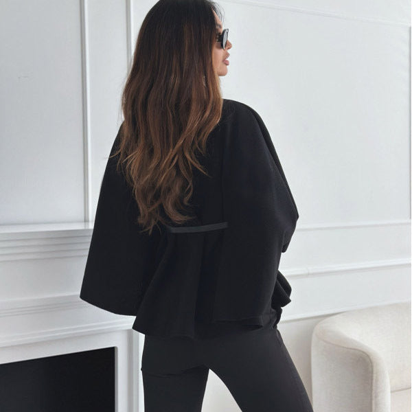 Elegant Temperament Outerwear Jacket
