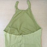 High-end Backless Split Maxi Dress