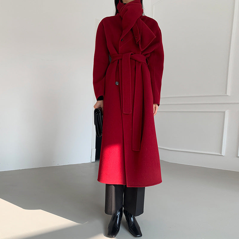 Handmade Reversible Cashmere Coat