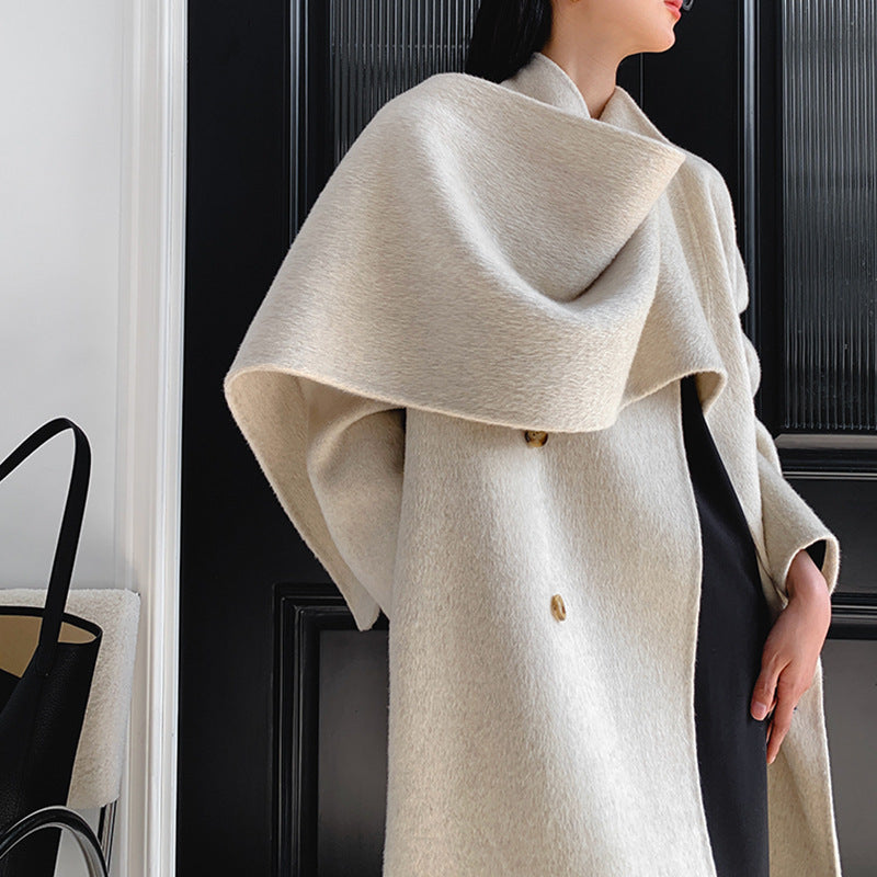 Handmade Reversible Cashmere Coat