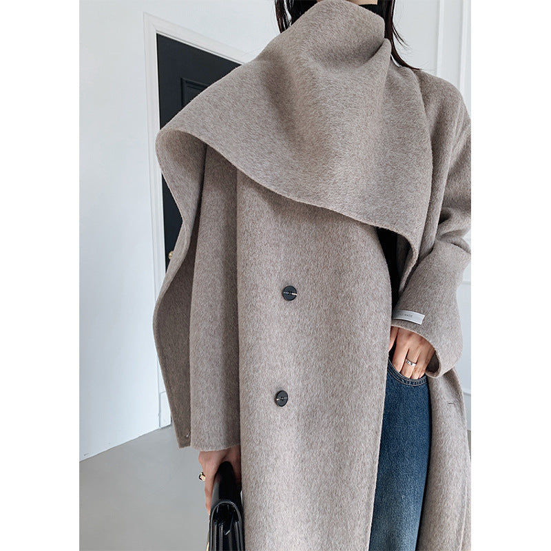Handmade Reversible Cashmere Coat
