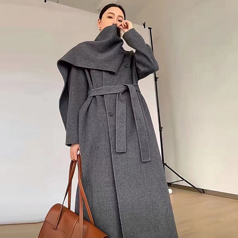 Handmade Reversible Cashmere Coat